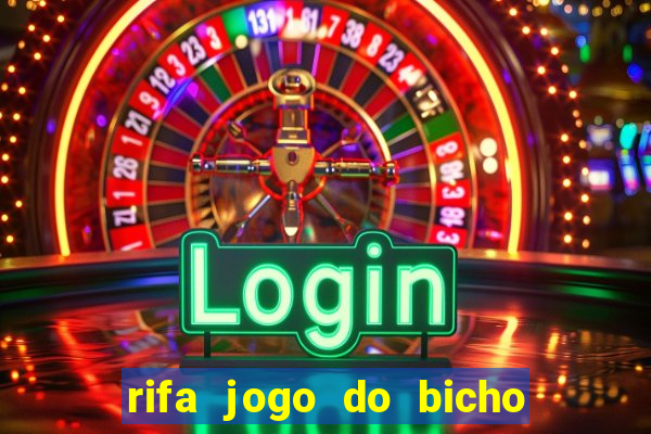 rifa jogo do bicho para imprimir